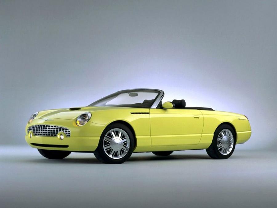  Ford Thunderbird Concept 2000 года  (фото 1 из 11)